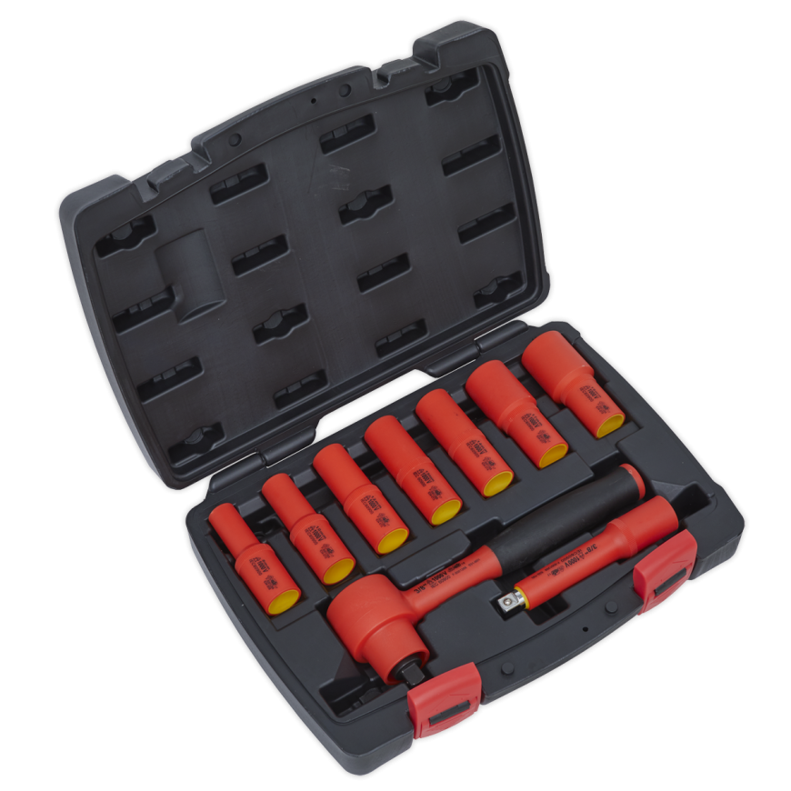 18pc Insulated Open-End Spanner Set - VDE Approved