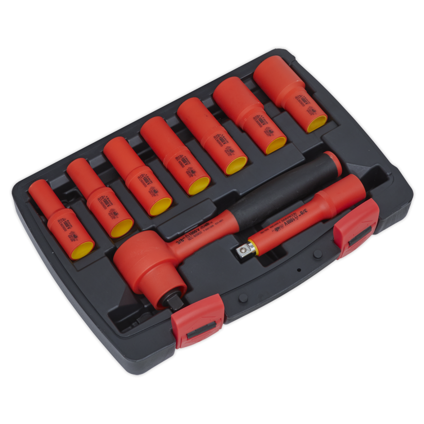 8pc Interchangeable Screwdriver Set - VDE Approved