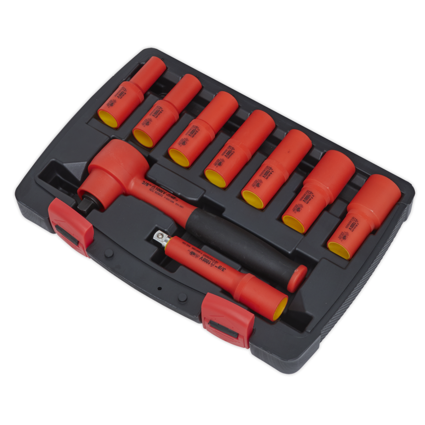 13pc Interchangeable Screwdriver Set - VDE Approved