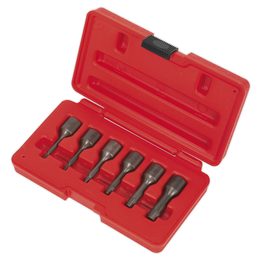 18pc Bolt, Stud & Screw Extractor Set