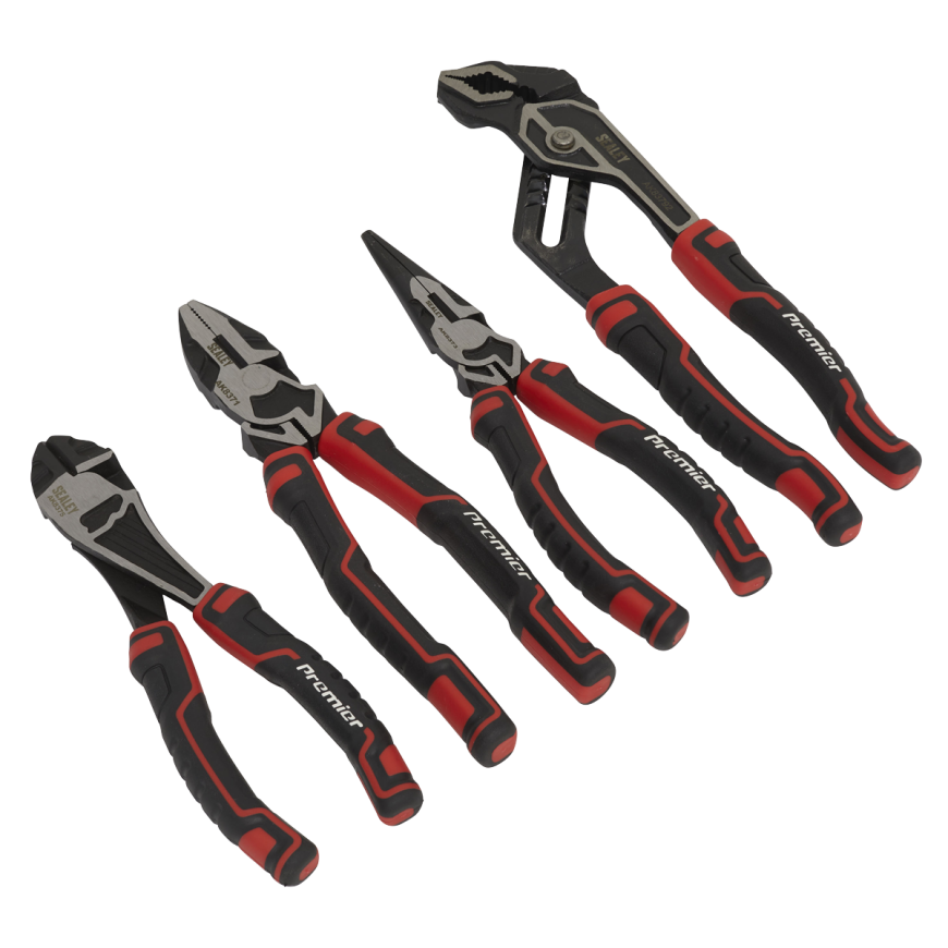 4pc 180mm Circlip Pliers Set