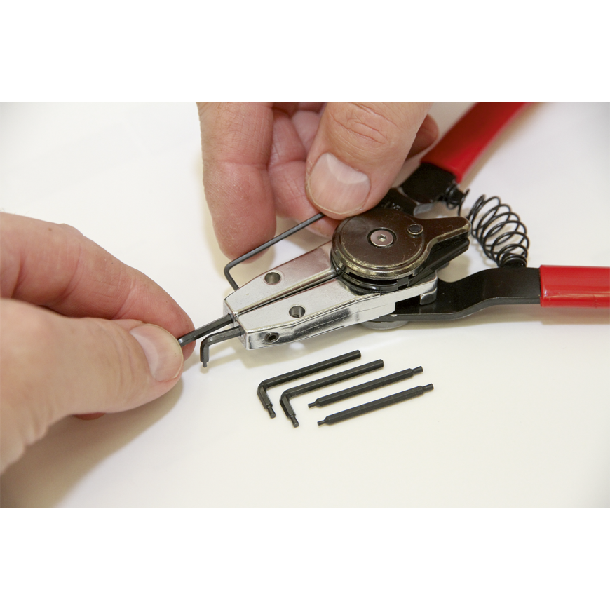 Internal/External Circlip Pliers Set