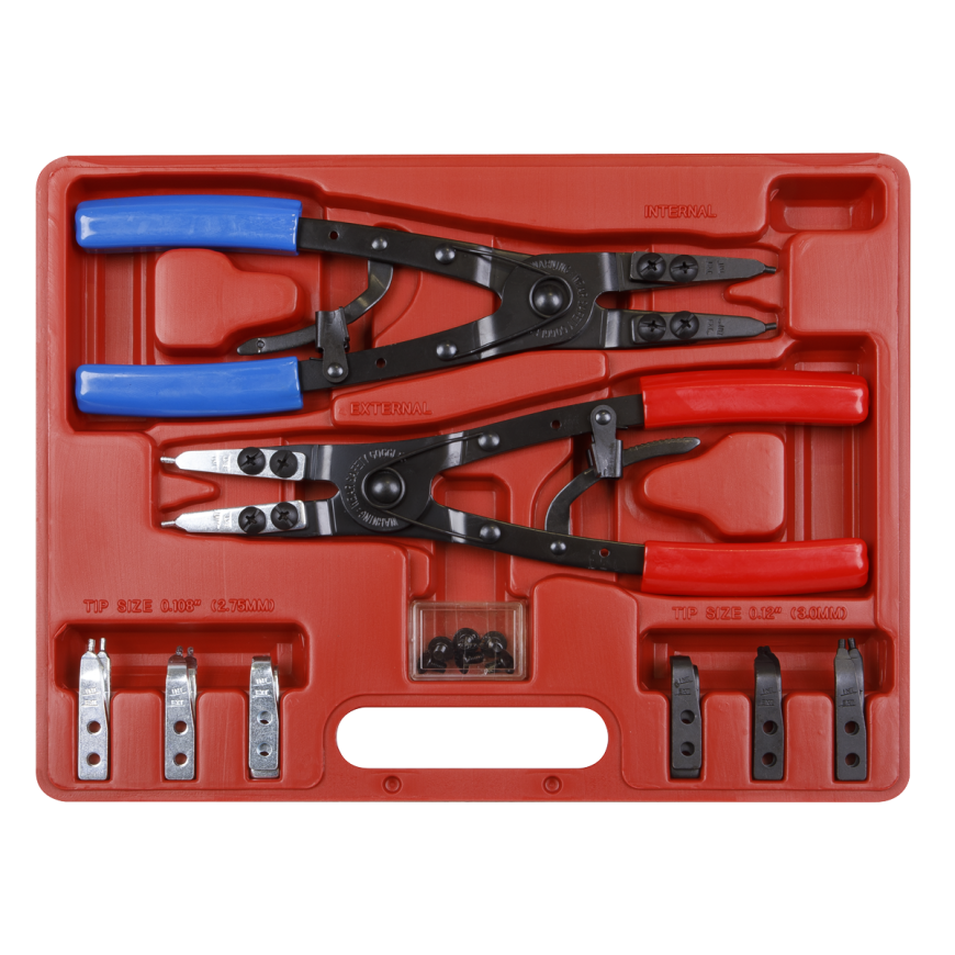 4pc Circlip Pliers Set