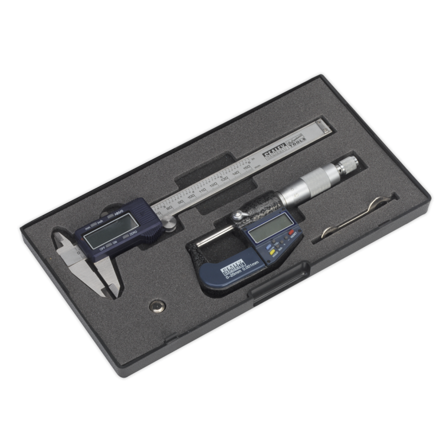 6pc Telescopic Bore Gauge Set