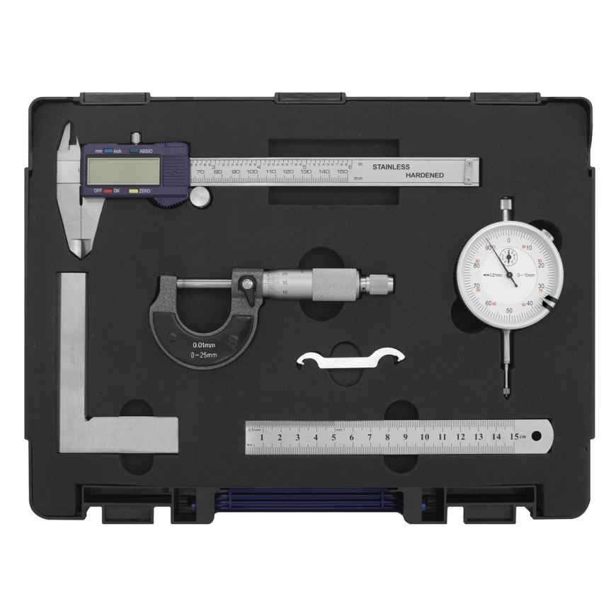 300mm Locking Wing Divider with Compass