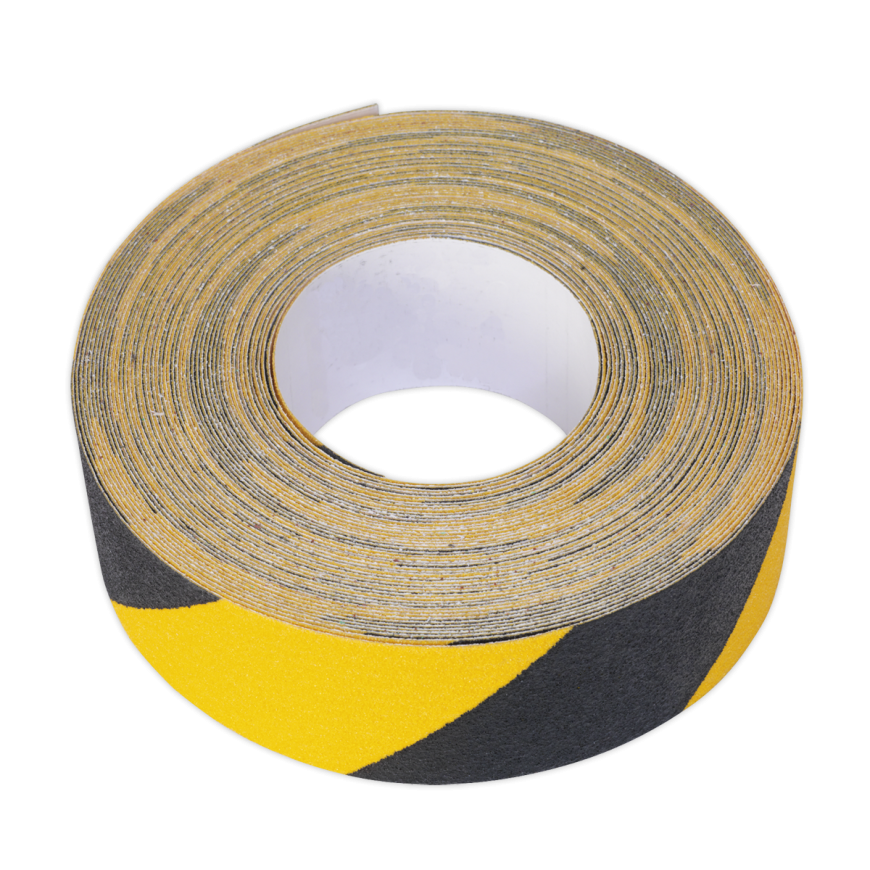 50mm x 18m Black Self-Adhesive Anti-Slip Tape