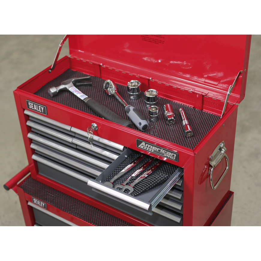 910mm Toolbox Hutch with Power Strip