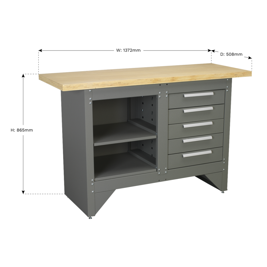 Storage & Workstations