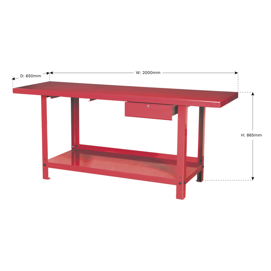 3 Drawer Unit for AP10 & AP30 Series Benches