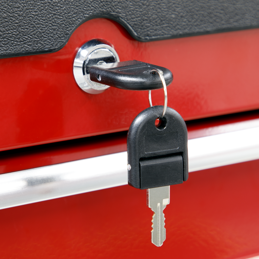 4 Drawer Topchest with Ball-Bearing Slides