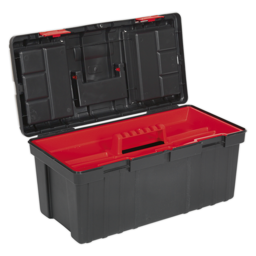 430mm Toolbox with Tote Tray