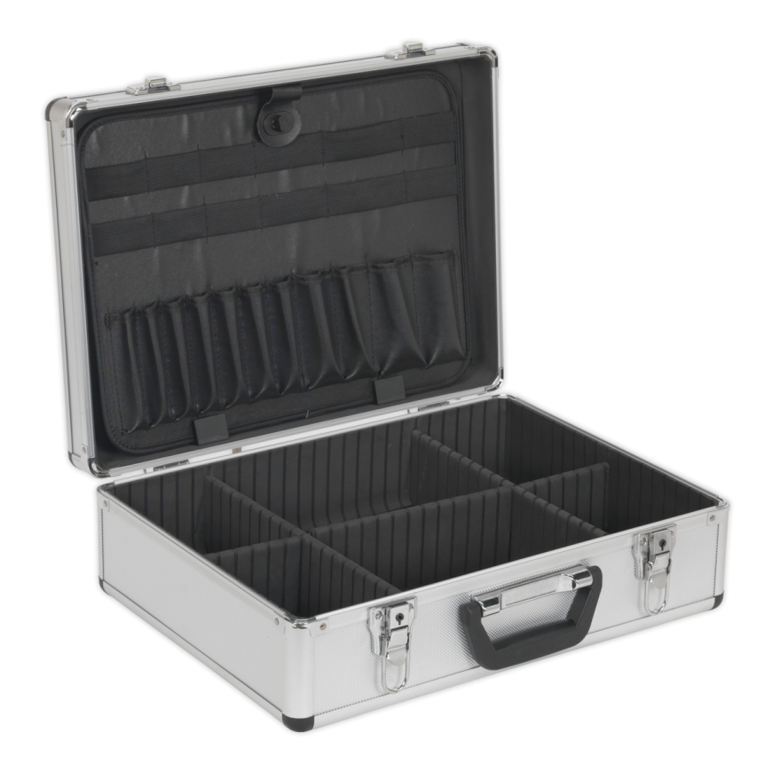 Aluminium Tool Case - Square Edges