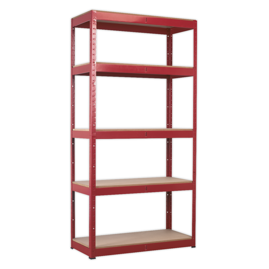 5 Shelf Racking Unit 150kg Capacity Per Level