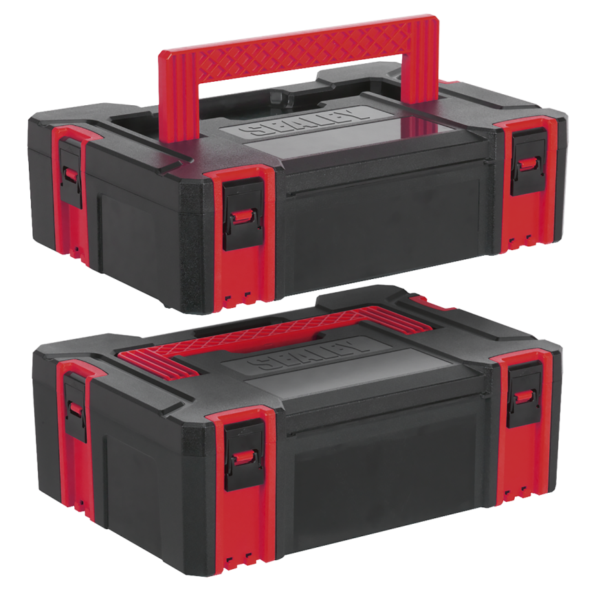 Medium ABS Stackable Click Together Toolbox