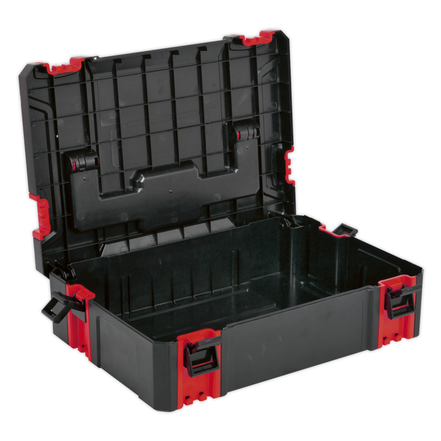 Medium ABS Stackable Click Together Toolbox