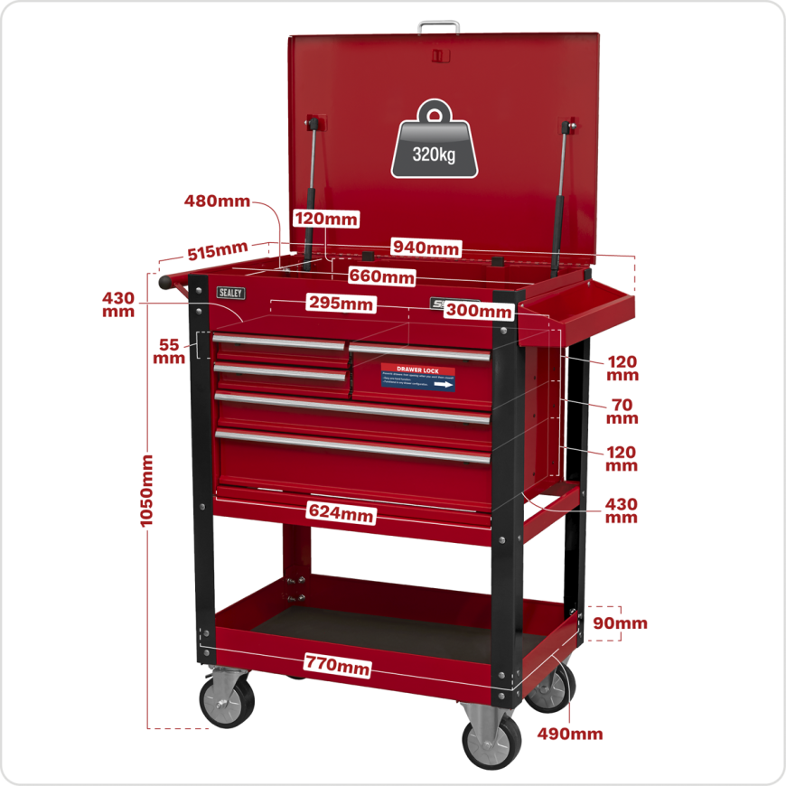 Storage & Workstations