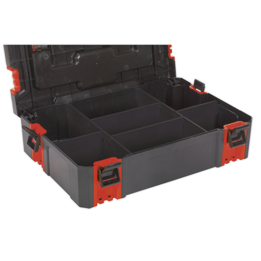 Small ABS Stackable Click Together Toolbox