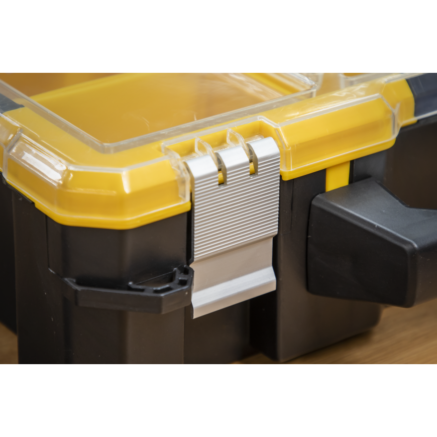 Parts Storage Case with Fixed & Removable Compartments