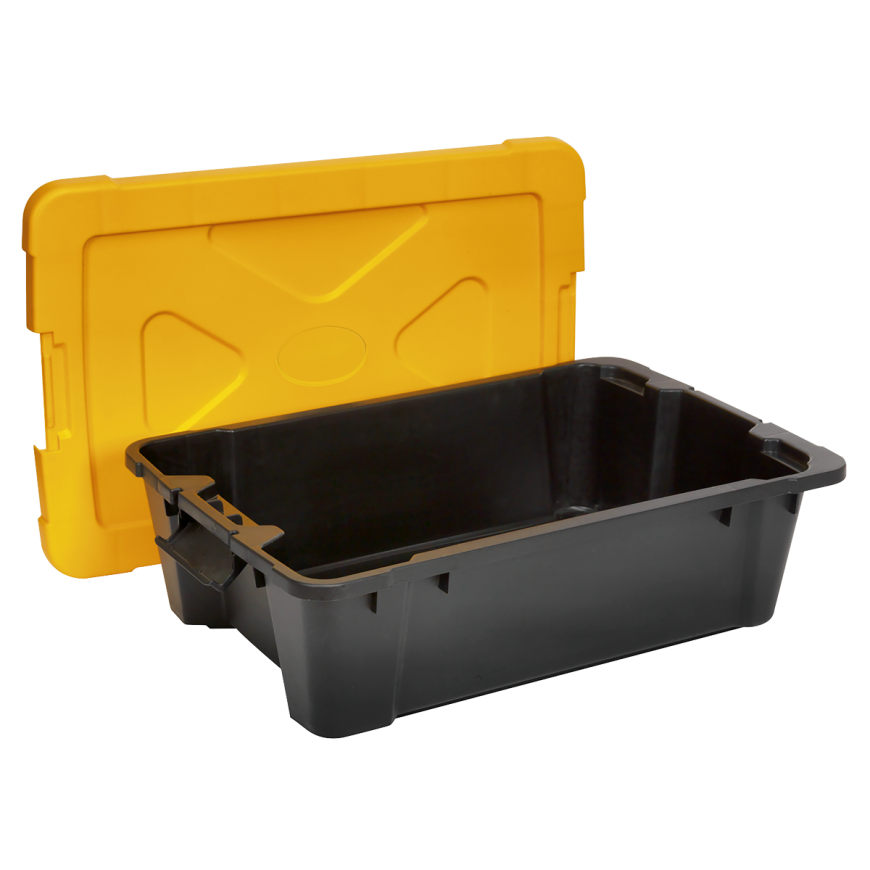 54L Composite Stackable Storage Box with Lid