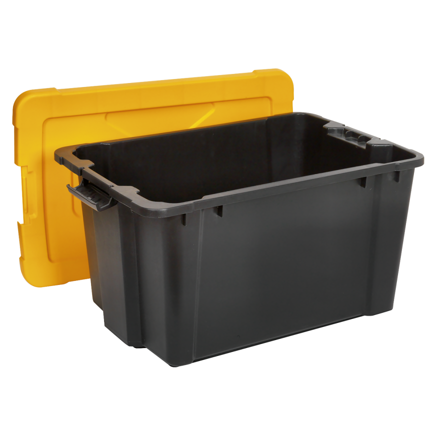 27L Composite Stackable Storage Box with Lid