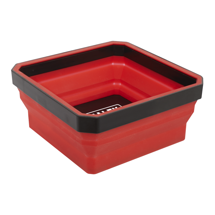 16 Drawer Rollcab with Ball-Bearing Slides - Red