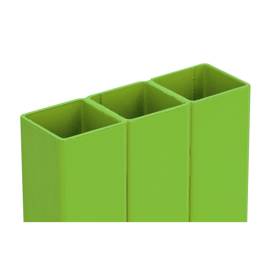 7 Drawer Push-To-Open Rollcab - Green