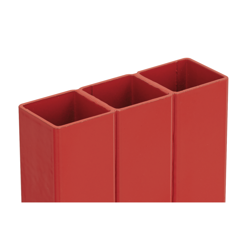 Magnetic Pegboard - Red