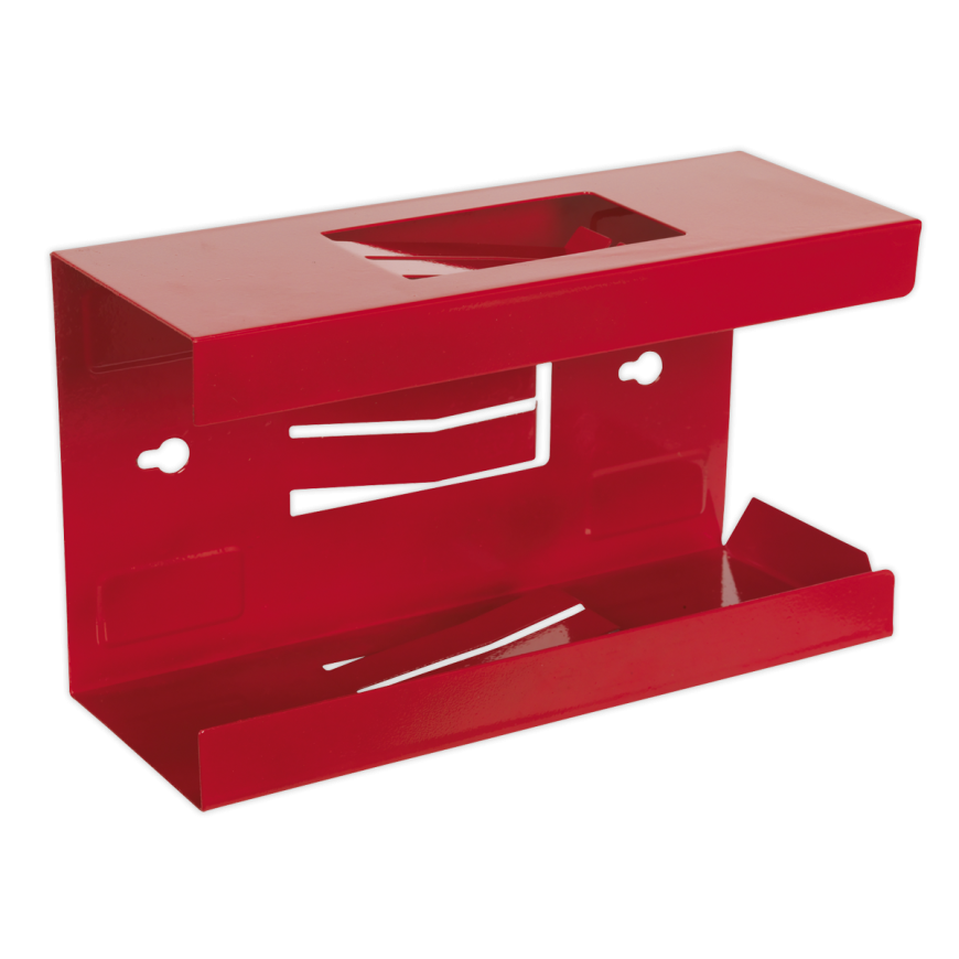 Magnetic Pegboard - Red