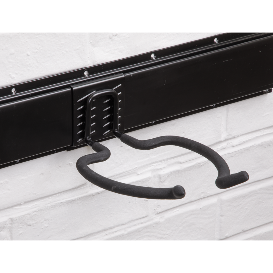 Wall Mountable Storage Rail