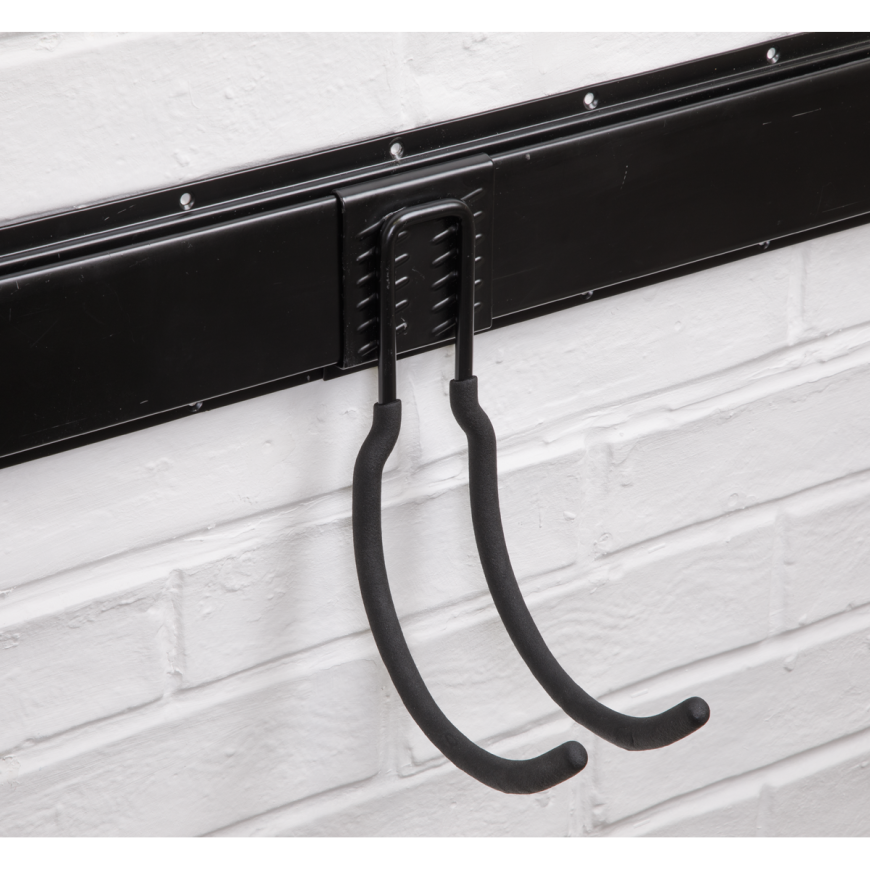 Wall Mountable Storage Rail