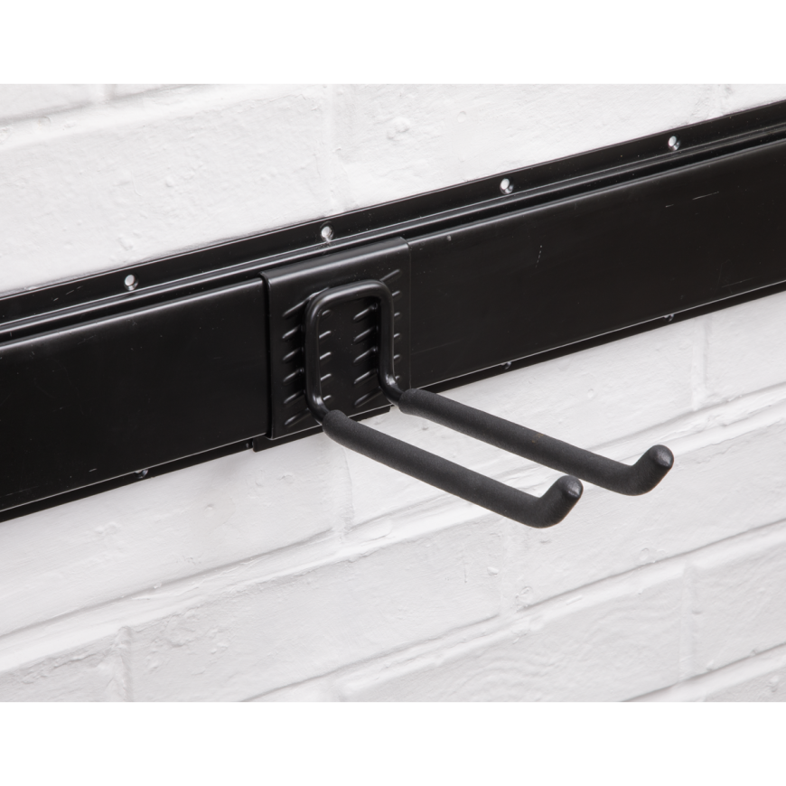 Wall Mountable Storage Rail