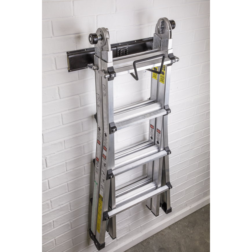 Wall Mountable Storage Rail