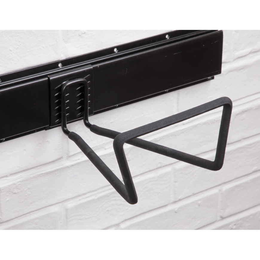 Wall Mountable Storage Rail