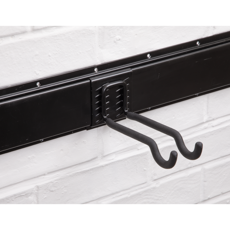 Wall Mountable Storage Rail