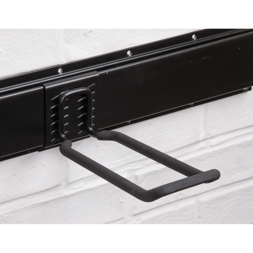 Wall Mountable Storage Rail