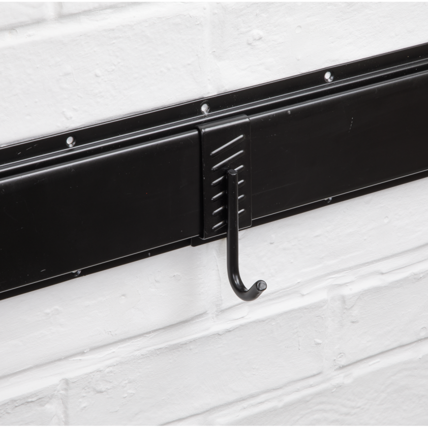 Wall Mountable Storage Rail