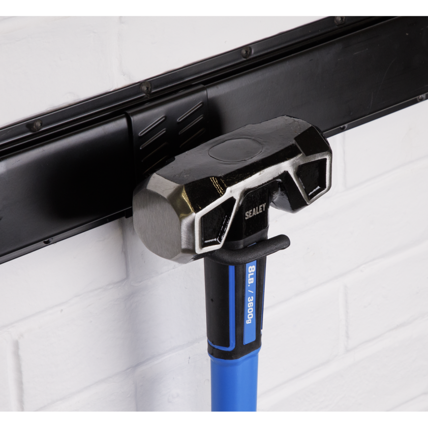 Wall Mountable Storage Rail