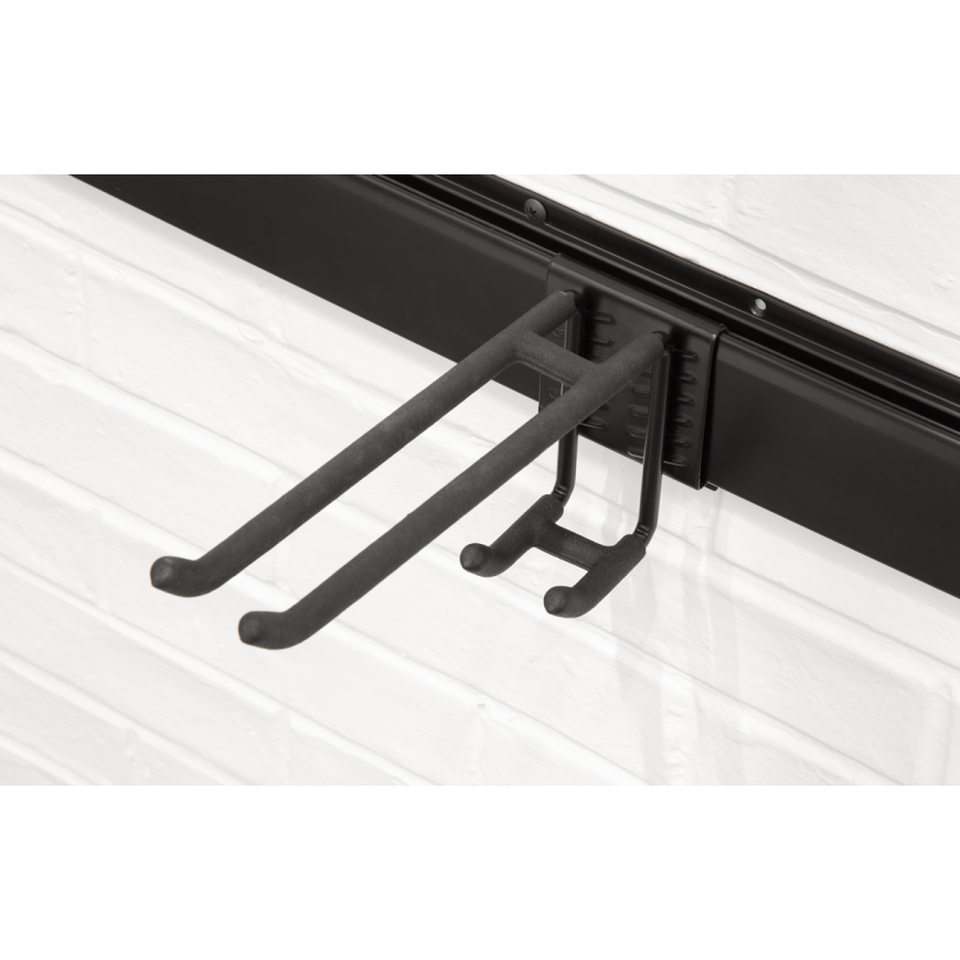 Single J Prong Storage Hook