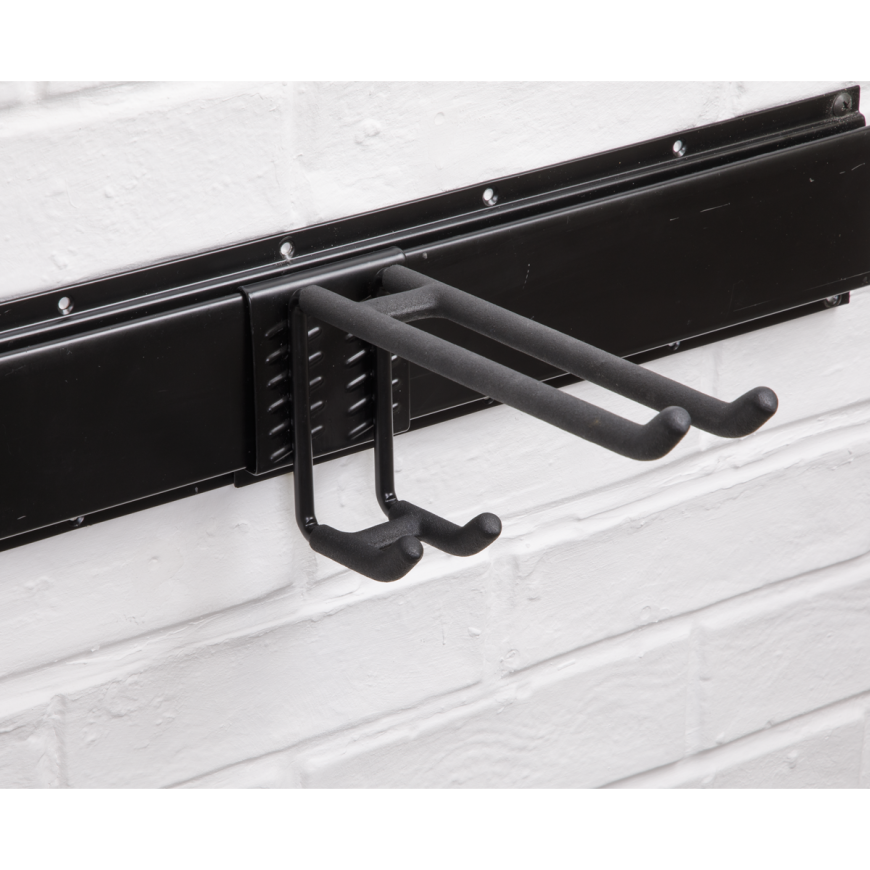 Wall Mountable Storage Rail