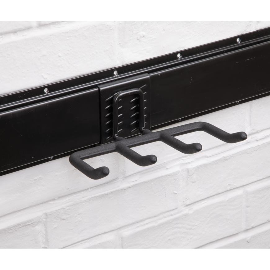 Wall Mountable Storage Rail