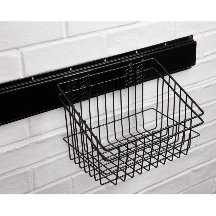 Wall Mountable Storage Rail