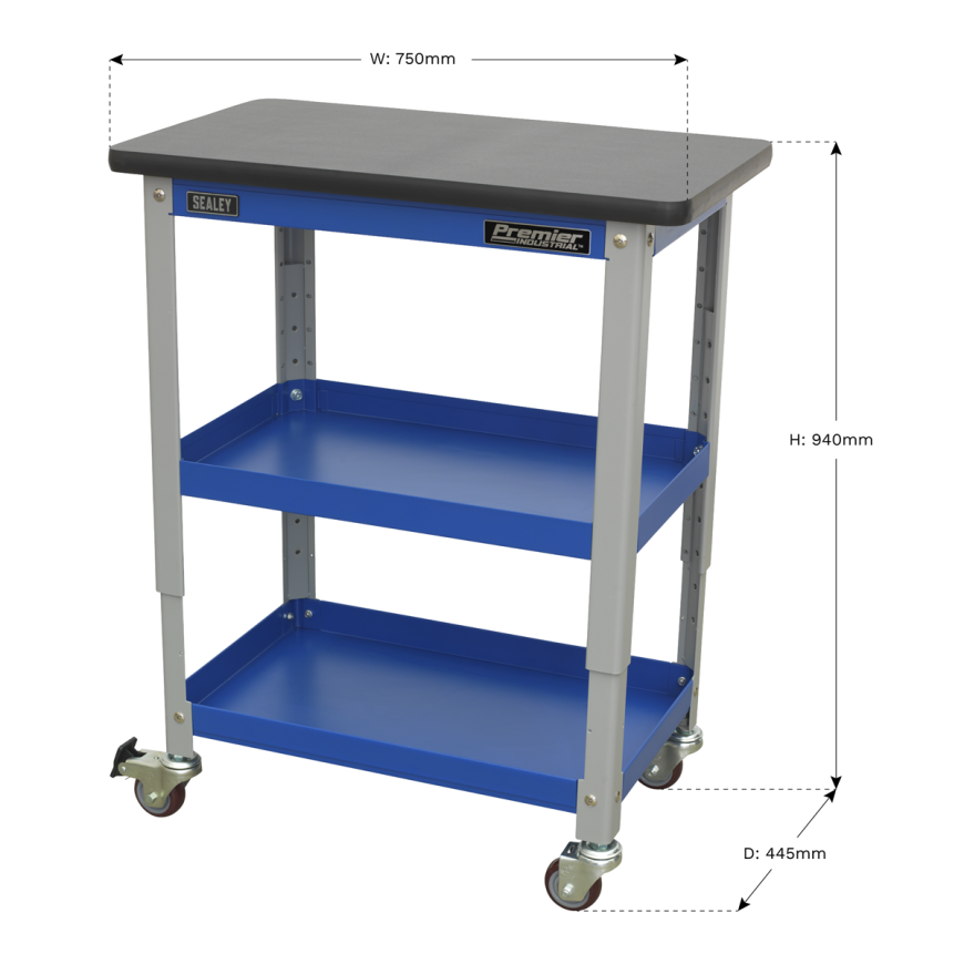 Storage & Workstations