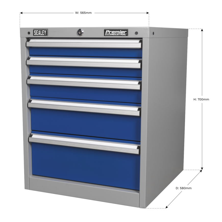 155 x 165mm Drawer Divider