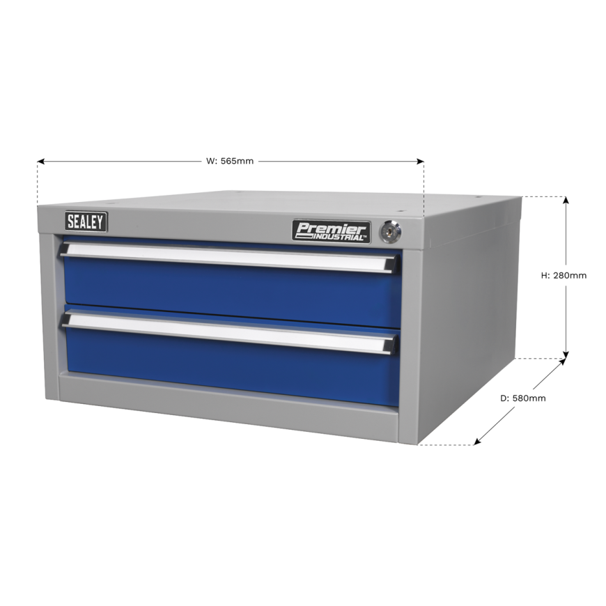 Single Drawer Unit for API Series Workbench