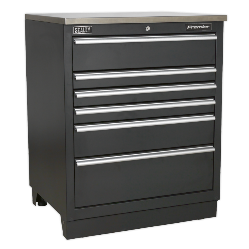 2110mm Heavy-Duty Modular Full Height Floor Cabinet