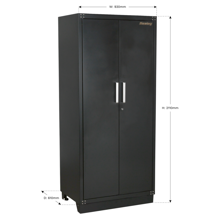 2110mm Heavy-Duty Modular Full Height Floor Cabinet