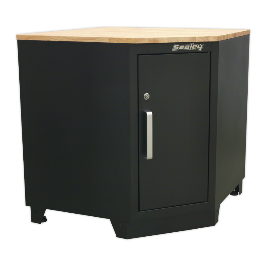 930mm Heavy-Duty Modular Corner Wall Cabinet