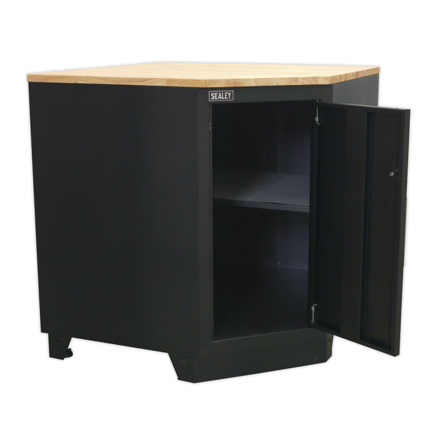 930mm Heavy-Duty Modular Corner Wall Cabinet