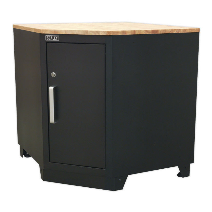 930mm Heavy-Duty Modular Corner Wall Cabinet