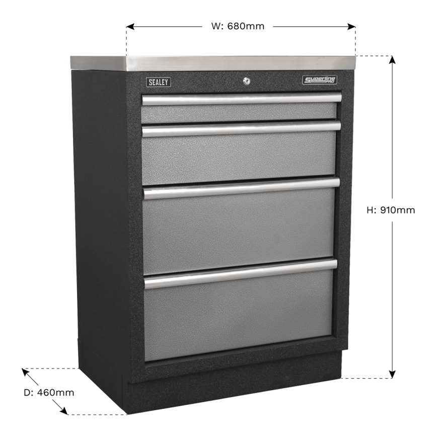 680mm Modular Reel Cabinet